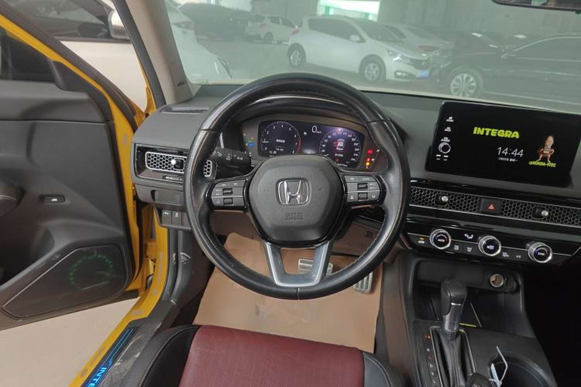 Used Honda Integra 2022 240TURBO CVT Prestige Edition Steering Wheel