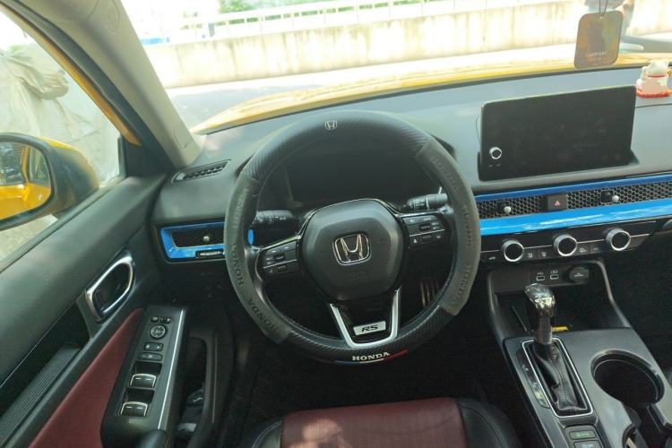 Used Honda Integra 2022 240TURBO CVT Prestige Edition Steering Wheel