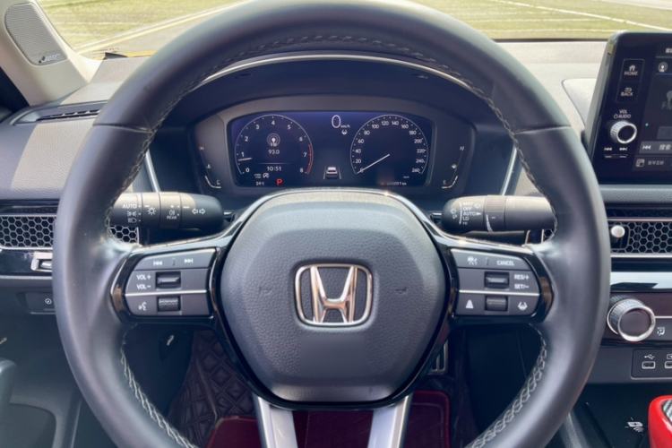 Used Honda Integra 2022 240TURBO CVT Prestige Edition Steering Wheel