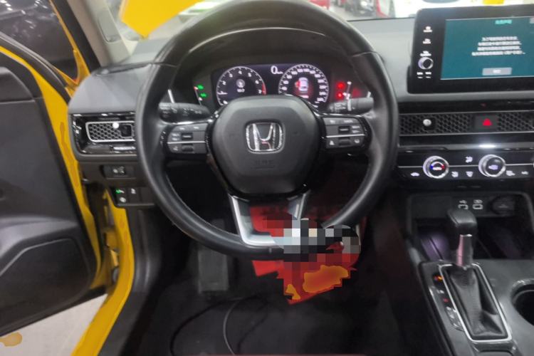 Used Honda Integra 2022 240TURBO CVT Prestige Edition Steering Wheel