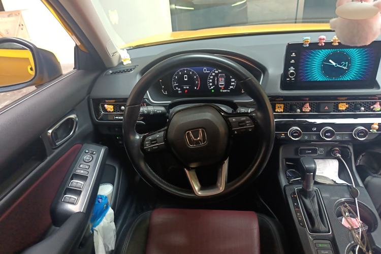 Used Honda Integra 2022 240TURBO CVT Prestige Edition Steering Wheel