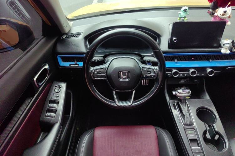 Used Honda Integra 2022 240TURBO CVT Prestige Edition Steering Wheel