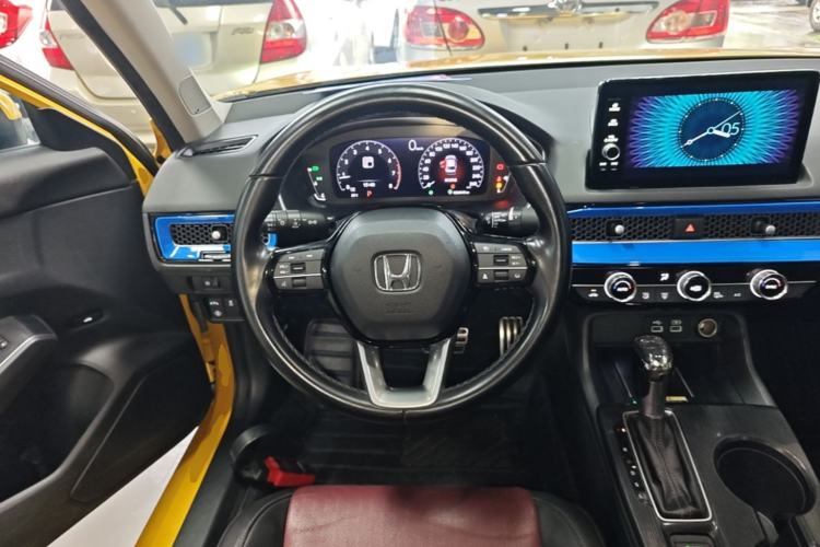 Used Honda Integra 2022 240TURBO CVT Prestige Edition Steering Wheel