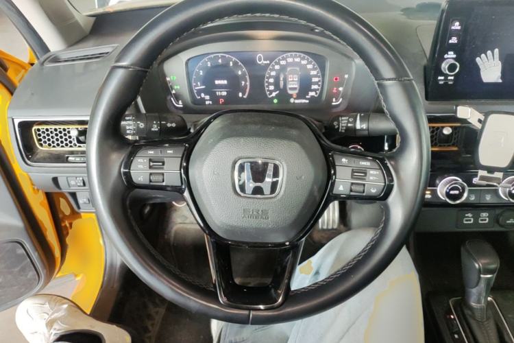Used Honda Integra 2022 240TURBO CVT Phantom Night·Tech Edition Steering Wheel