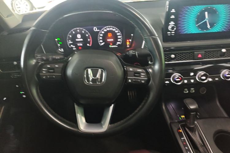 Used Honda Integra 2022 240TURBO CVT Prestige Edition Steering Wheel