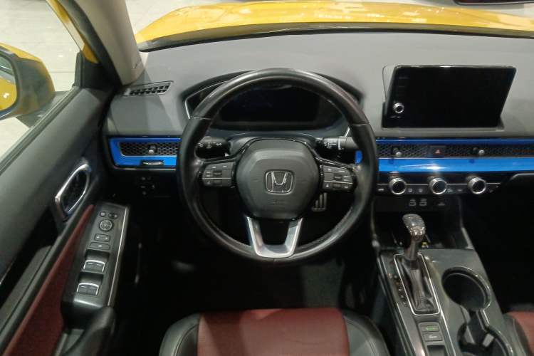 Used Honda Integra 2022 240TURBO CVT Prestige Edition Steering Wheel