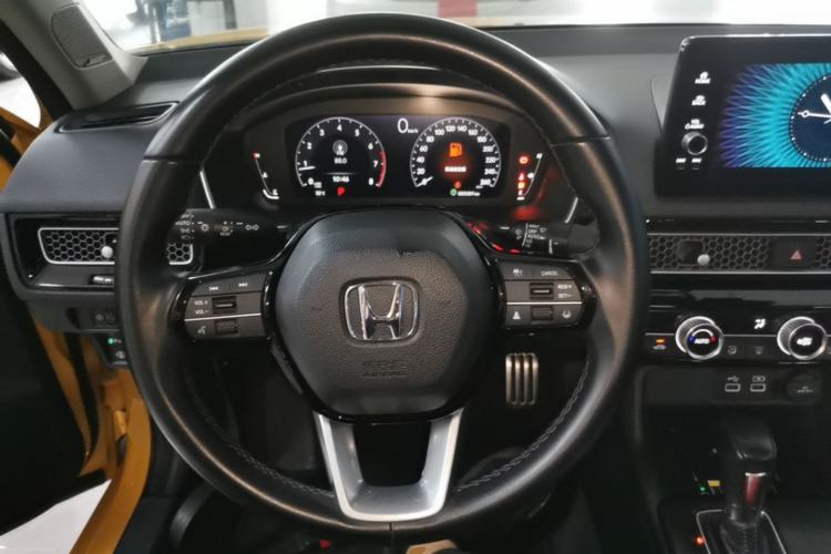 Used Honda Integra 2022 240TURBO CVT Technology Edition Steering Wheel