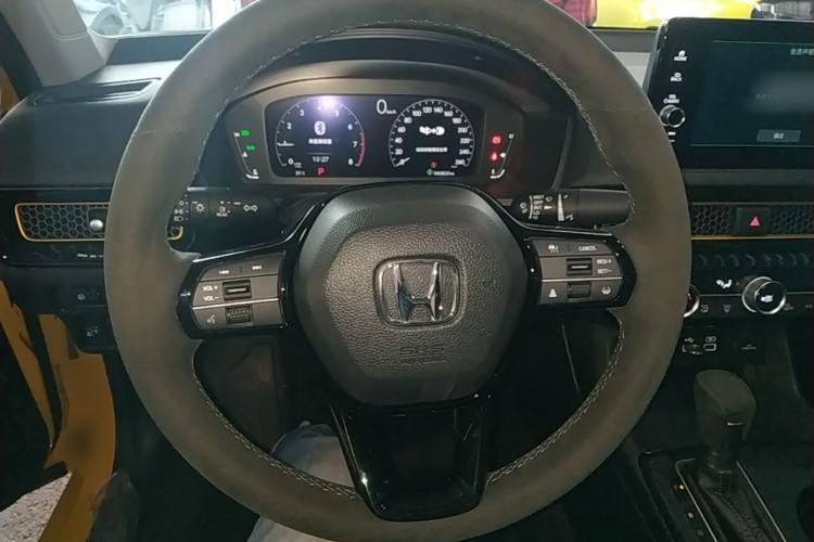 Used Honda Integra 2022 240TURBO CVT Luxury Edition Steering Wheel