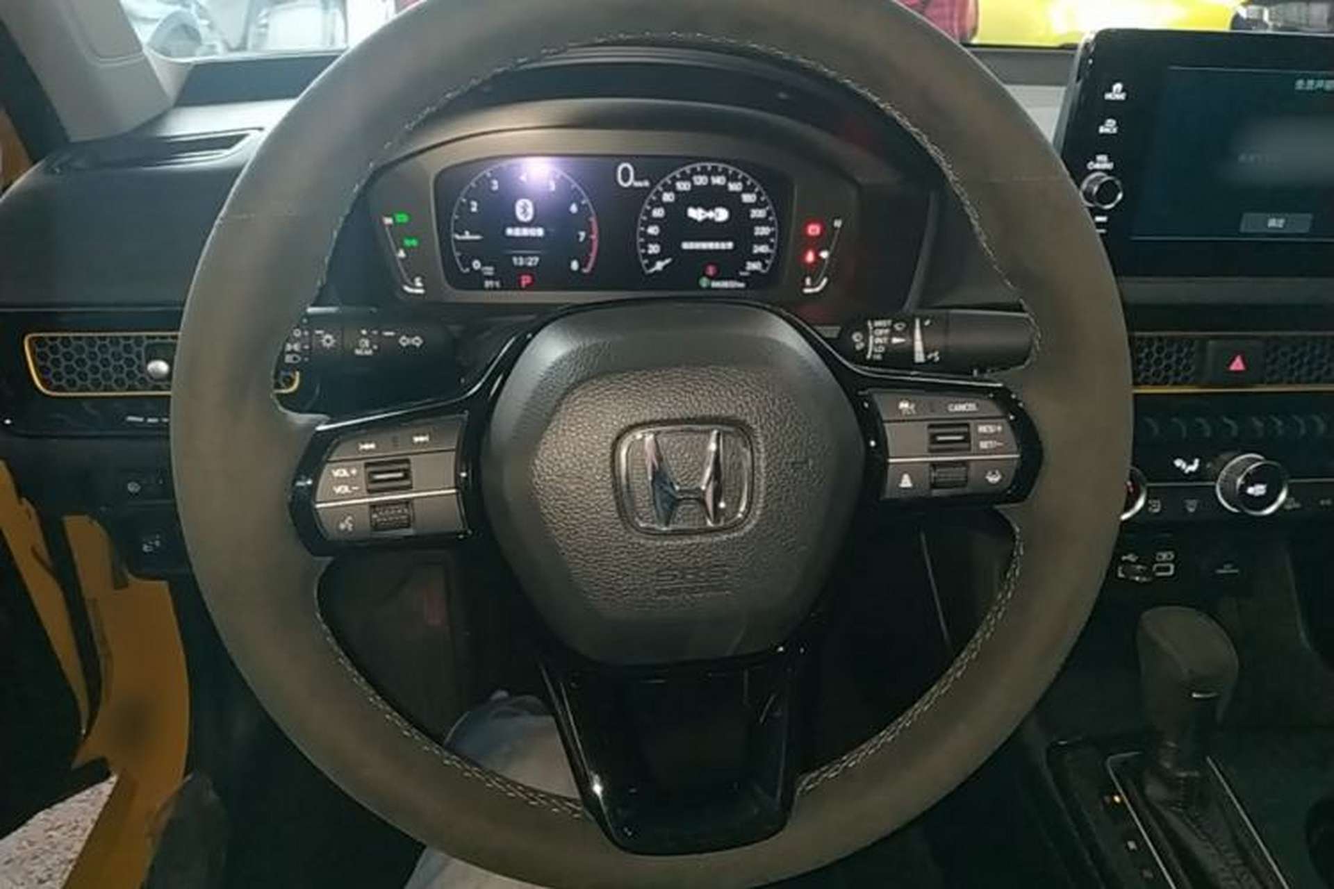 Used Honda Integra 2022 240TURBO CVT Luxury Edition Steering Wheel