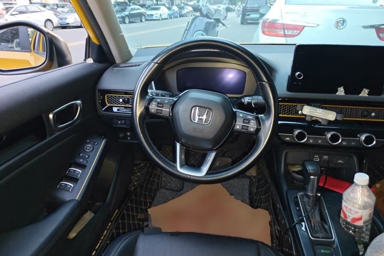 Used Honda Integra 2022 240TURBO CVT Luxury Edition Steering Wheel