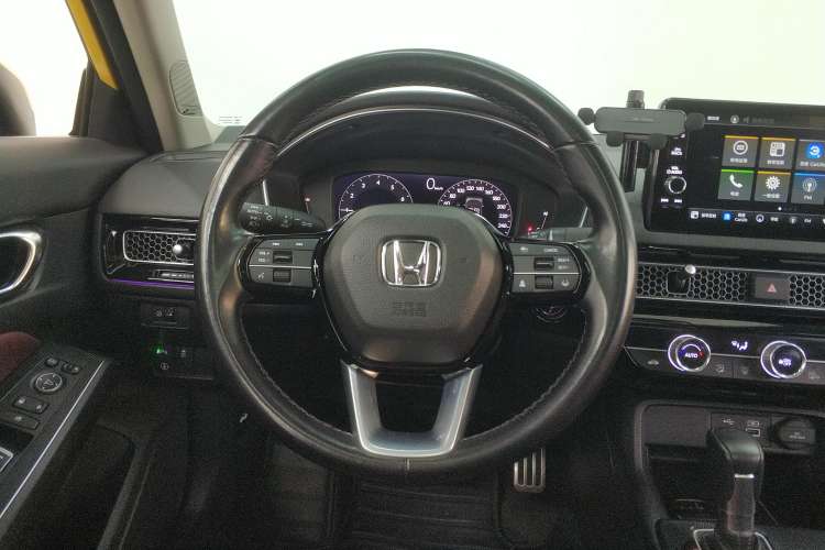 Used Honda Integra 2022 240TURBO CVT Prestige Edition Steering Wheel