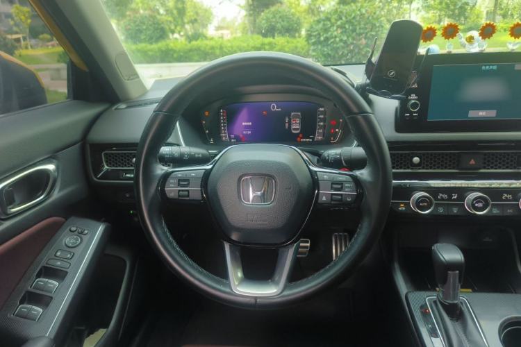 Used Honda Integra 2022 240TURBO CVT Prestige Edition Steering Wheel