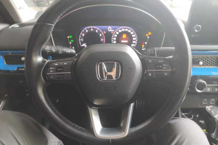 Used Honda Integra 2022 240TURBO CVT Prestige Edition Steering Wheel