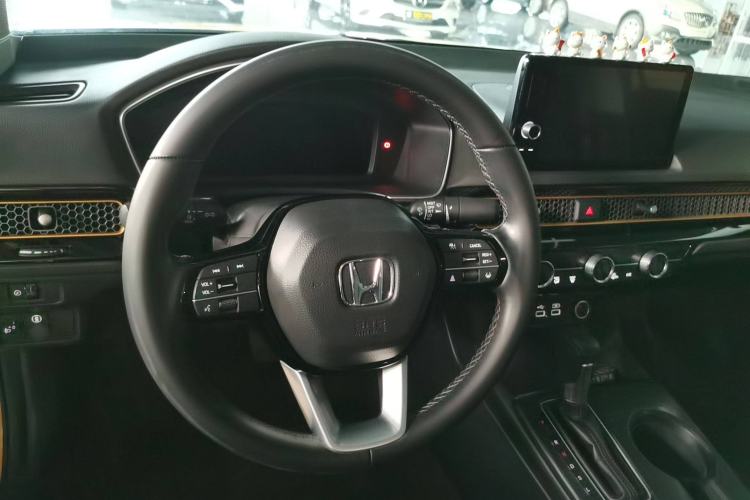 Used Honda Integra 2022 240TURBO CVT Luxury Edition Steering Wheel