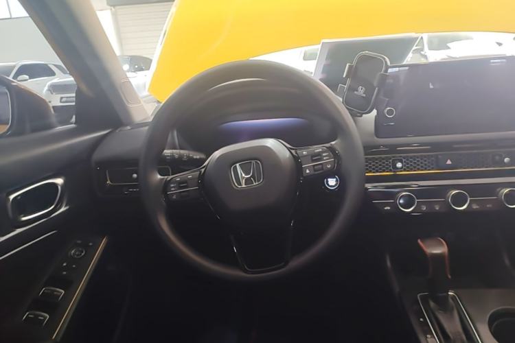 Used Honda Integra 2022 240TURBO CVT Technology Edition Steering Wheel