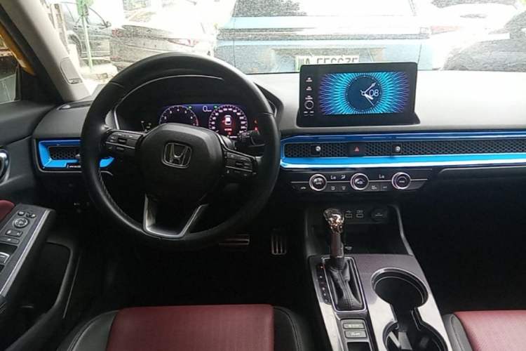 Used Honda Integra 2022 240TURBO CVT Prestige Edition Steering Wheel