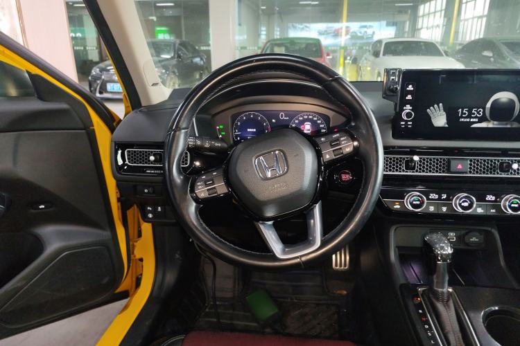 Used Honda Integra 2022 240TURBO CVT Prestige Edition Steering Wheel
