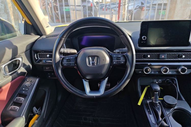 Used Honda Integra 2022 240TURBO CVT Prestige Edition Steering Wheel