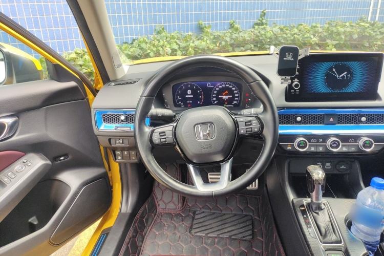 Used Honda Integra 2022 240TURBO CVT Prestige Edition Steering Wheel