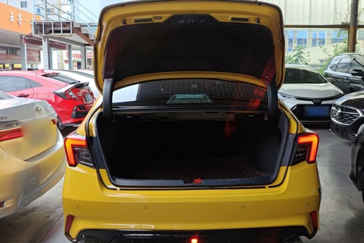 Used Honda Integra 2022 240TURBO CVT Prestige Edition Trunk