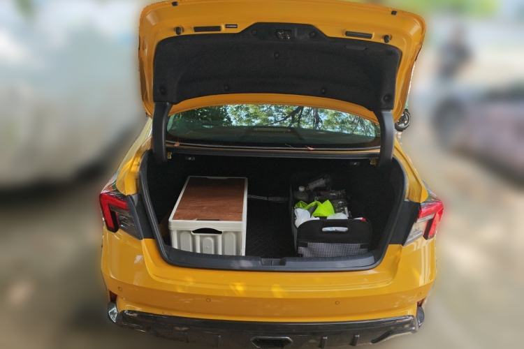 Used Honda Integra 2022 240TURBO CVT Prestige Edition Trunk