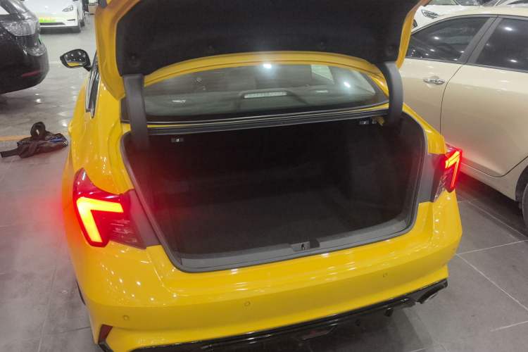 Used Honda Integra 2022 240TURBO CVT Prestige Edition Trunk
