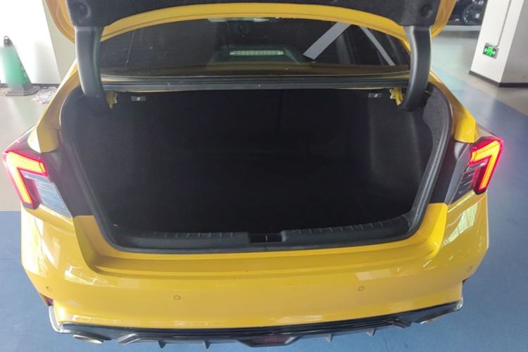 Used Honda Integra 2022 240TURBO CVT Prestige Edition Trunk
