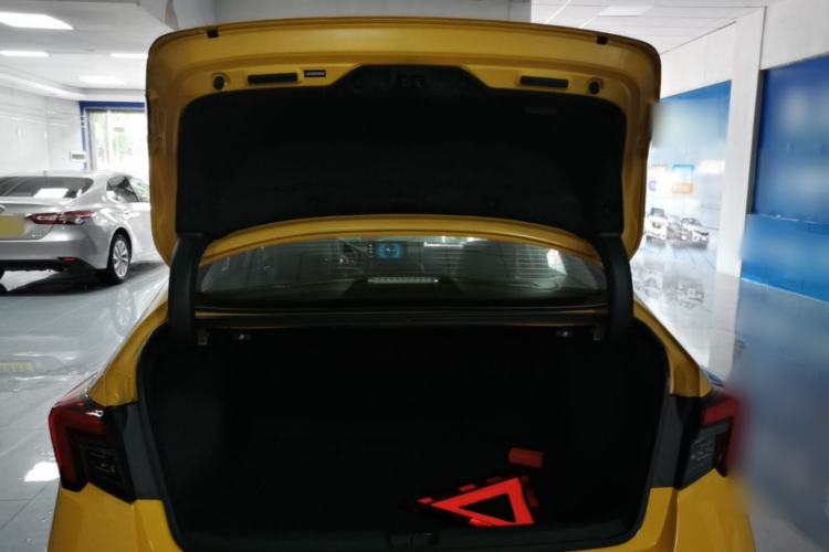 Used Honda Integra 2022 240TURBO CVT Technology Edition Trunk