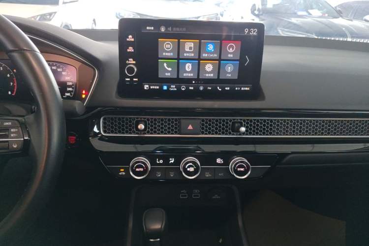 Used Honda Integra 2023 240TURBO CVT Smart Enjoyment Version Audio And AC Panel