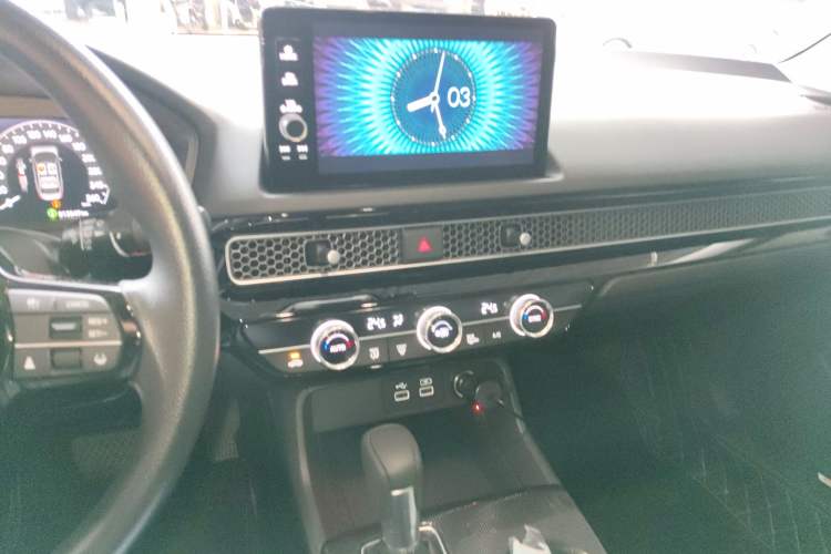 Used Honda Integra 2023 240TURBO CVT Tech Edition Audio And AC Panel
