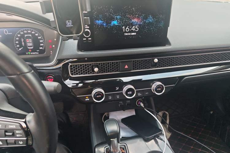 Used Honda Integra 2023 240TURBO CVT Luxury Edition Audio And AC Panel