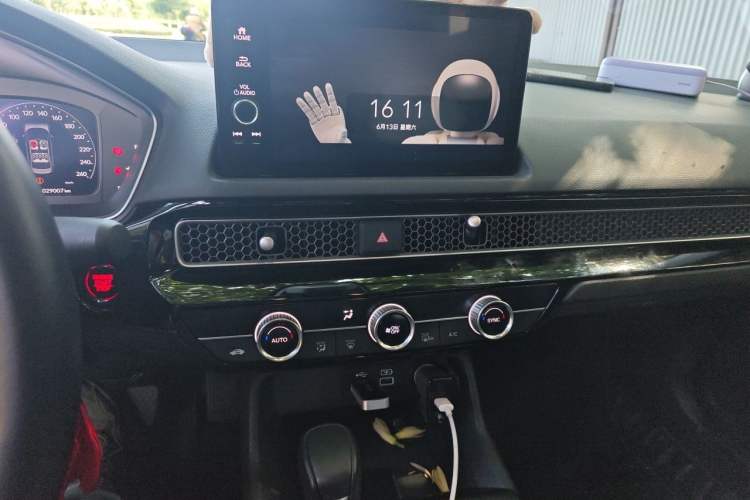 Used Honda Integra 2023 240TURBO CVT Smart Enjoyment Version Audio And AC Panel