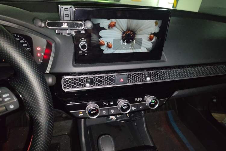 Used Honda Integra 2023 240TURBO CVT Tech Edition Audio And AC Panel