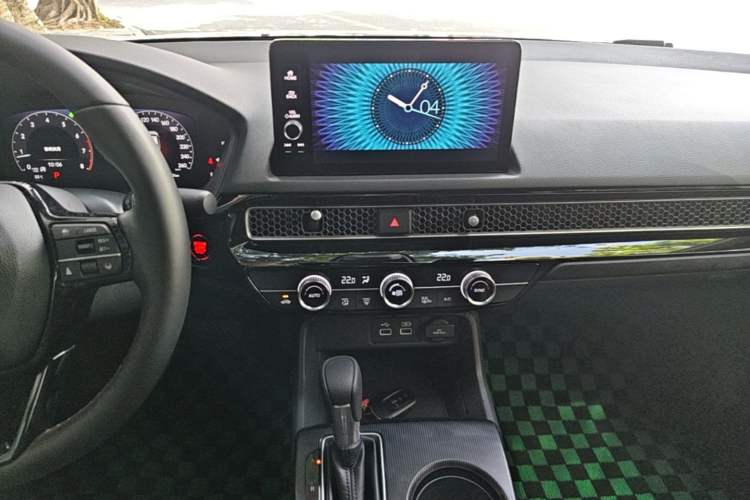Used Honda Integra 2023 240TURBO CVT Leading Edition Audio And AC Panel