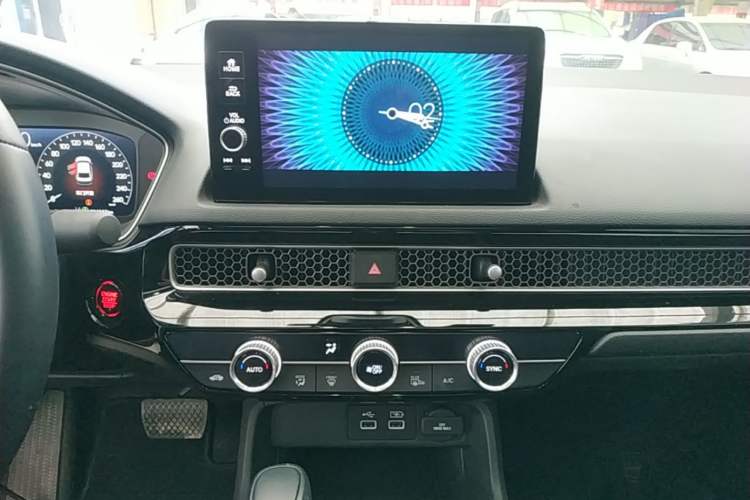 Used Honda Integra 2023 240TURBO CVT Luxury Edition Audio And AC Panel