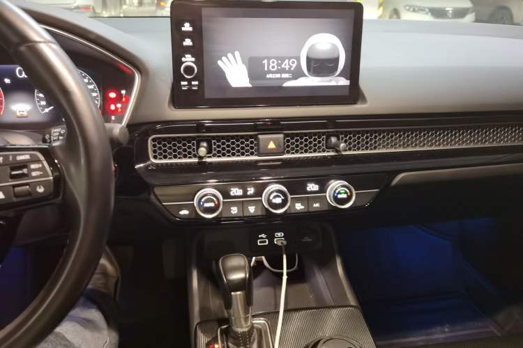 Used Honda Integra 2023 240TURBO CVT Smart Enjoyment Version Audio And AC Panel