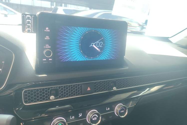 Used Honda Integra 2023 240TURBO CVT Phantom Night·Luxury Edition Audio And AC Panel