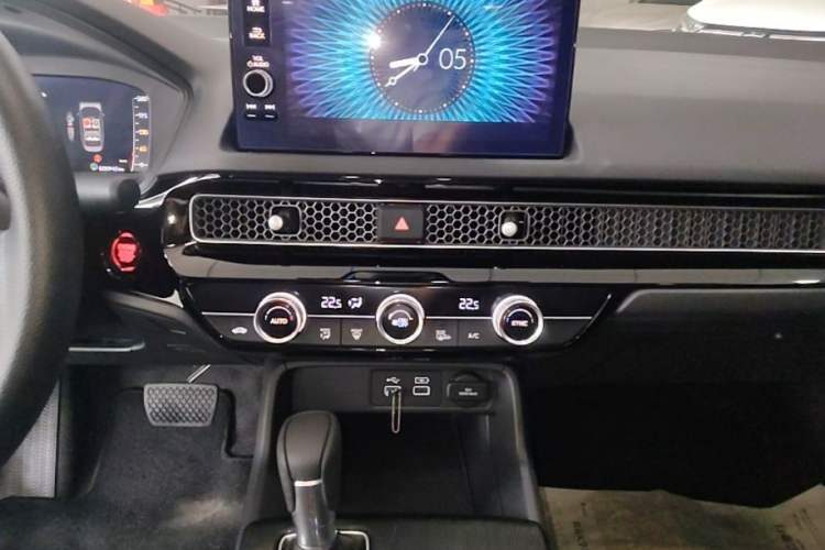 Used Honda Integra 2023 240TURBO CVT Leading Edition Audio And AC Panel