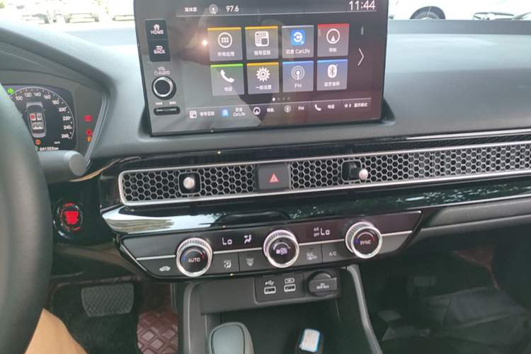 Used Honda Integra 2023 240TURBO CVT Leading Edition Audio And AC Panel