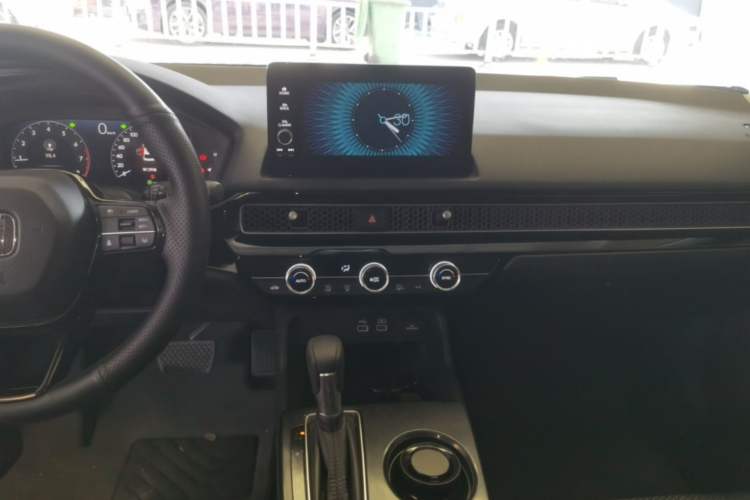 Used Honda Integra 2023 240TURBO CVT Leading Edition Audio And AC Panel