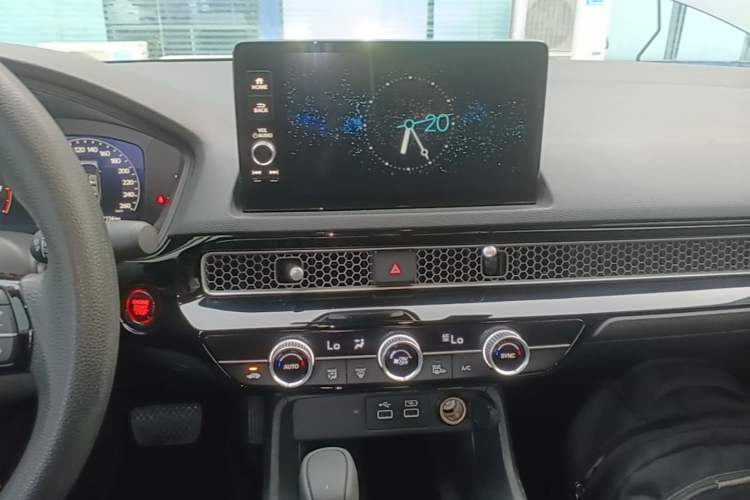 Used Honda Integra 2023 240TURBO CVT Leading Edition Audio And AC Panel
