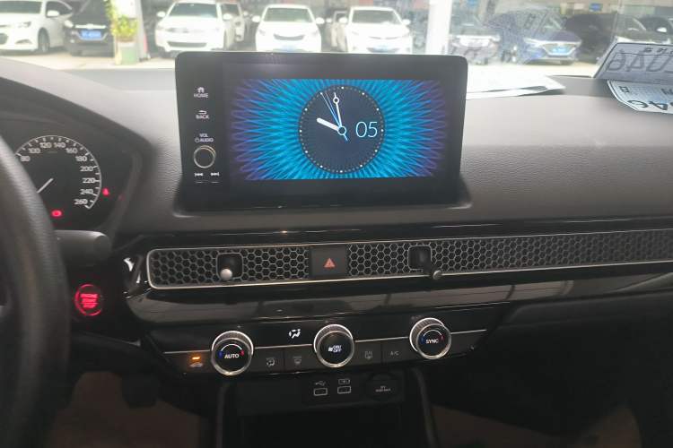 Used Honda Integra 2023 240TURBO Manual Exclusive Edition Audio And AC Panel