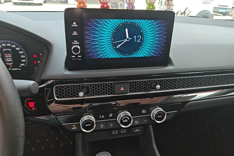 Used Honda Integra 2023 240TURBO CVT Leading Edition Audio And AC Panel