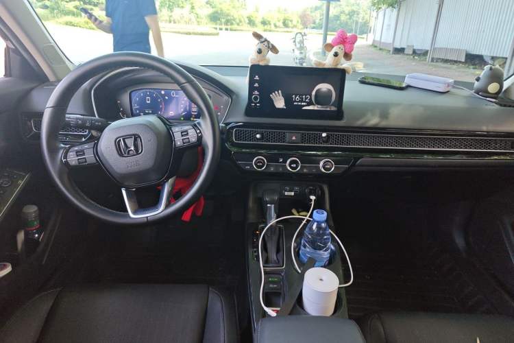 Used Honda Integra 2023 240TURBO CVT Smart Enjoyment Version Center Console