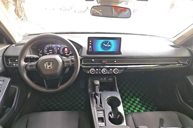 Used Honda Integra 2023 240TURBO CVT Leading Edition Center Console