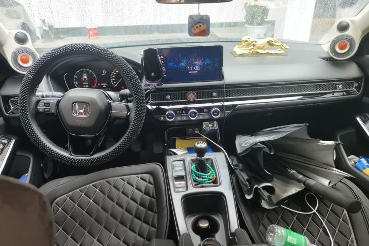 Used Honda Integra 2023 HATCHBACK 240TURBO Manual Exclusive Edition Center Console