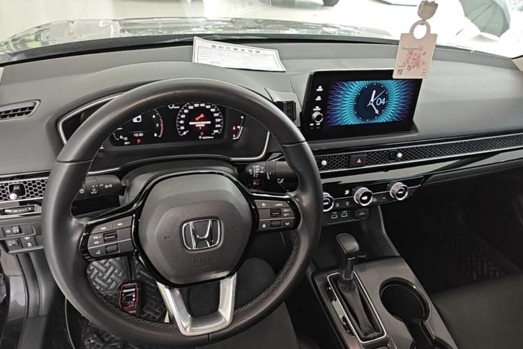 Used Honda Integra 2023 240TURBO CVT Smart Enjoyment Version Center Console