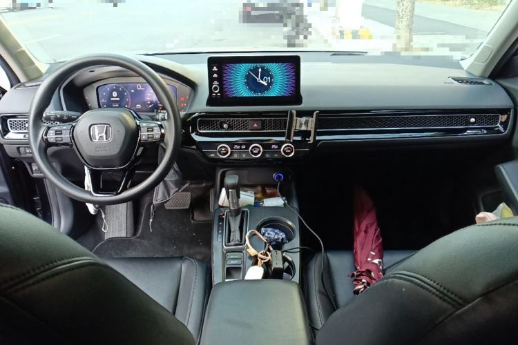 Used Honda Integra 2023 240TURBO CVT Leading Edition Center Console