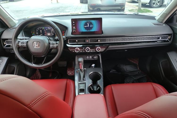 Used Honda Integra 2023 240TURBO CVT Leading Edition Center Console