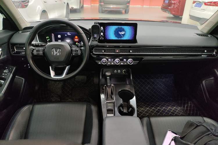 Used Honda Integra 2023 240TURBO CVT Smart Enjoyment Version Center Console